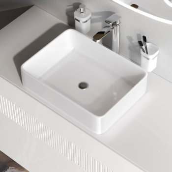 Накладная раковина AM.PM Func M8FWCC10500WG