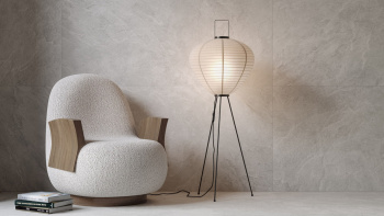 Керамогранит Kerranova Krater Light Gray Str. 60x120 см K-2210/SR/600x1200