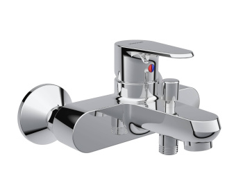Смеситель для ванны, Vigour by GROHE, хром, 75144026