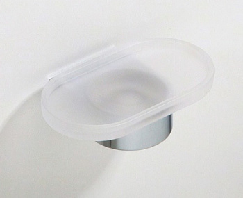 Мыльница Keuco Edition 300 30055019000 с держателем, хром