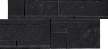 Мозаика M0AF Mystone Lavagna Nero Mosaico 30х60