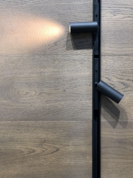 Керамогранит Living Ceramics Uno Nightfall 22.5x160 см LV10006