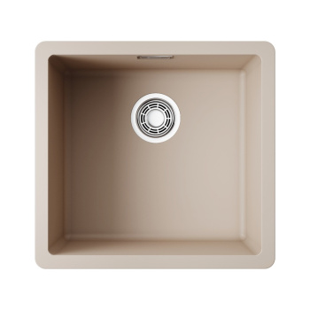 Мойка кухонная Omoikiri Kata 44-U-SA бежевая 4993423