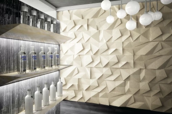 Керамогранит IRIS FMG Onici Maxfine Ambra Luc 75х150 L175355MF6