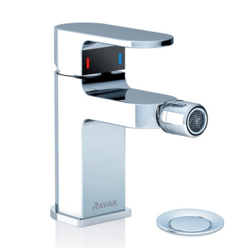 Смеситель для биде Ravak Chrome CR 055.00 X070055 с донным клапаном