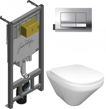 Унитаз с инсталляцией Jacob Delafon Modern Life E21773RU-00