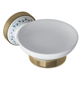 Мыльница Bemeta Kera 144708027 бронза