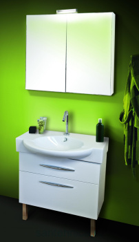 Jacob Delafon Presquile Зеркало-шкаф 80х65 80 см v