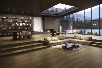 Крупноформатный керамогранит Italon XL Этернум Каррара 120x278 м2