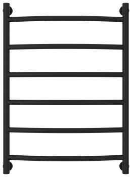 Полотенцесушитель водяной Сунержа Галант+ 800х600 31-0200-8060 матовый черный