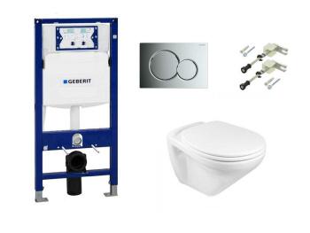 Унитаз с инсталляцией Villeroy&Boch O.novo 76821001