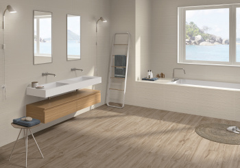 Плитка Clarity Decor Polygon Blanco 25x65