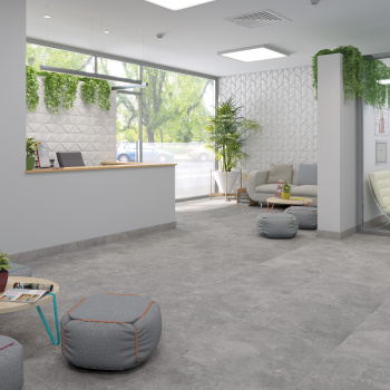 Керамогранит Delta Blanco Antideslizante 60х60