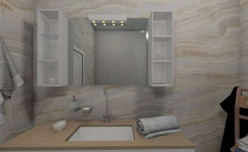 Керамогранит AB 1035G Rebecca Natural gloss 1200x600