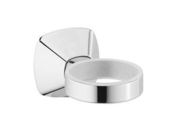 Держатель со стаканом Keuco City 02750010100-К хром