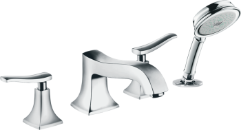 Смеситель для ванны Hansgrohe Metris classic 31314000
