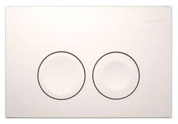 Инсталляция для унитаза Geberit Duofix 458.122.11.1 с белой клавишей