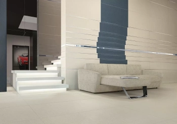 Керамогранит Casalgrande Padana Earth by Pininfarina Listello Daniela Silver Naturale 3.6x120