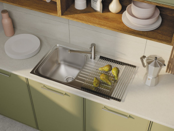 Мойка кухонная Omoikiri Kashiogawa 79 нержавеющая сталь 4993452