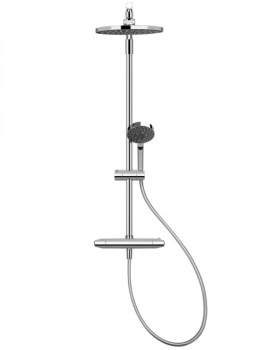 Душевая стойка Jacob Delafon Brive E24444-CP с термостатом