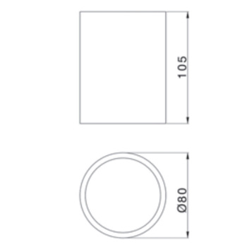 Стакан настольный из композита Cisal Vita белый матовый VI0904704Q Акция
