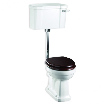 Набор труб для низкого бачка Burlington Guild T31 CHR хром