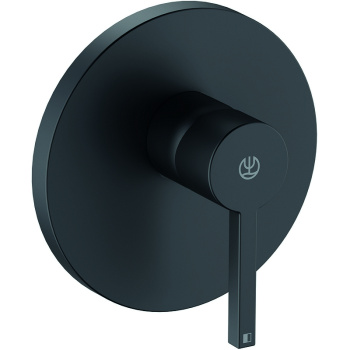 KLUDI 20 655 3915 NOVA FONTE Puristic Встраиваемый смеситель для душа, черный матовый