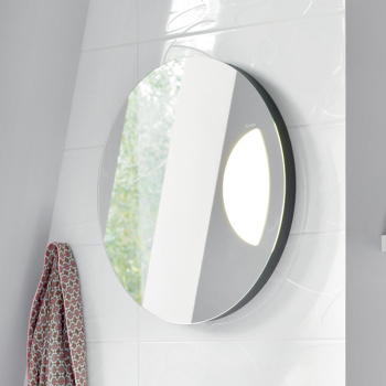 Burgbad Sinea Зеркало с подсветкой 65 см, круглое LS0651 K0097