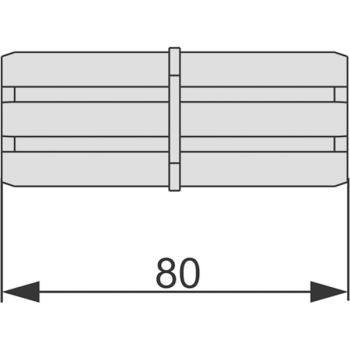 TECE Торцевое соединение профиля