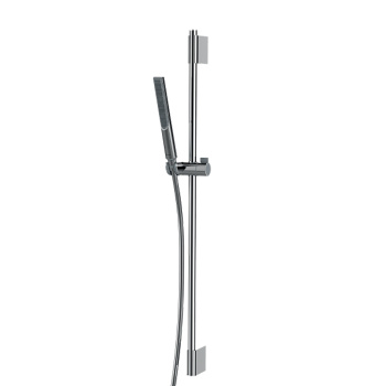 Bossini Apice Комплект для душа с штангой, ручным душем Slim и шлангом 1500 мм., цвет: хром DA5061-N