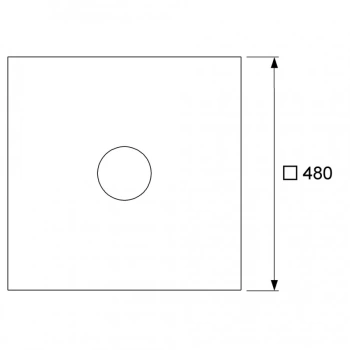 Изоляция Tece Tecedrainpoint S 3690004 красный