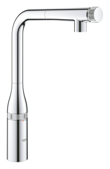 Смеситель для мойки с управлением SmartControl, GROHE Essence SmartControl, хром, 31615000