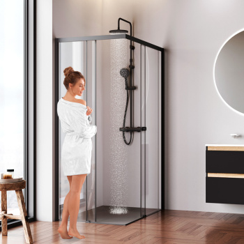 Душевое ограждение AM.PM X-Joy 120х80 W94G-403-12080-BT