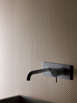 Керамическая плитка Living Ceramics Ground Cream Twist Ductile 30x90 см LV10155