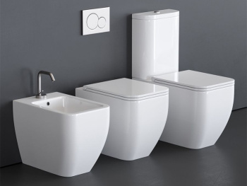 Унитаз напольный Scarabeo Teorema 2.0 5138/CL