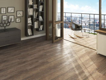 Керамогранит STN Ceramica Blaze Nogal Matt Rect 23x120 см N30034