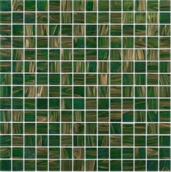 Стеклянная мозаика Rose Mosaic Gold Star 2x2 G28(5) 322x322