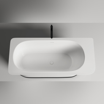 Ванна из искусственного камня Salini Ninfea 180x82 102721MF