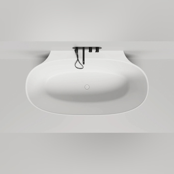 Ванна из искусственного камня Salini Alda Wall 170.5x89.2 101925MF