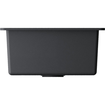 Мойка кухонная Omoikiri Kata 44-U-BL черная 4993403