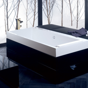 Ванна из искусственного камня Burgbad Crono 180x130 SEHA180 C0001 F0782 A0094