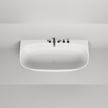 Ванна из искусственного камня Salini Sofia 180x85 102523MF