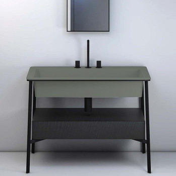 Раковина встраиваемая Cielo I Catini Catino CALAR AG 110 см зеленый