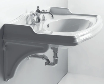 Кронштейн для раковины Simas Arcade MNSLENbi керамический белый