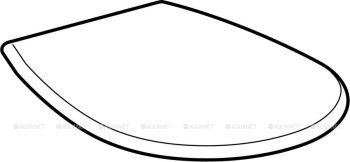 Крышка-сиденье для унитаза Geberit Renova 572165000