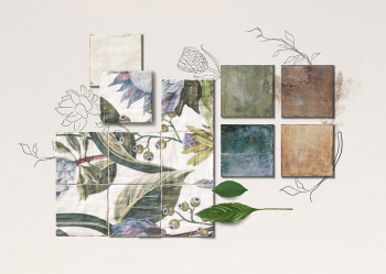 Керамическая плитка Mainzu Livorno Green 20x20 см PT02472