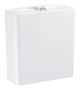 Смывной бачок для унитаза GROHE Bau Ceramic, подводка снизу, альпин-белый 39912000