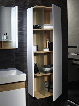 Шкаф-пенал Jacob Delafon Terrace 50 EB1179G-274, Черный Лак