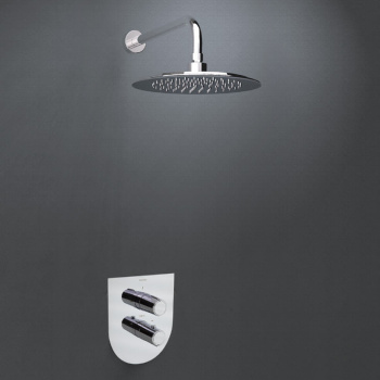 Смеситель для душа Ramonsoler Tzar встраиваемый термостатический с тропическим душем K3424012