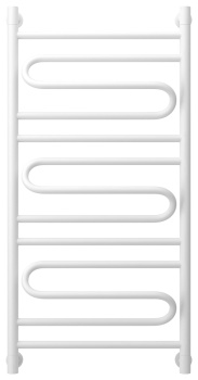 Полотенцесушитель водяной Сунержа Элегия+ 1000х500 30-0205-1050 матовый белый